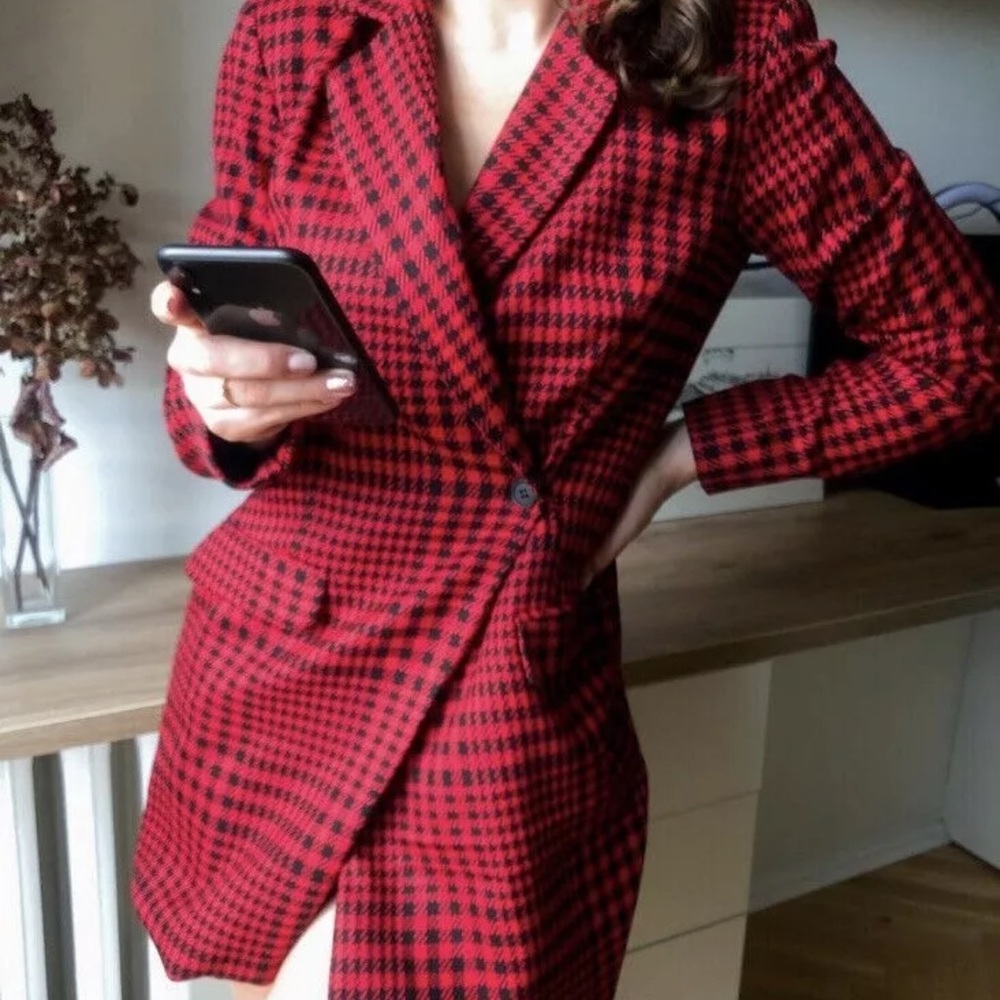 Zara blazer dress